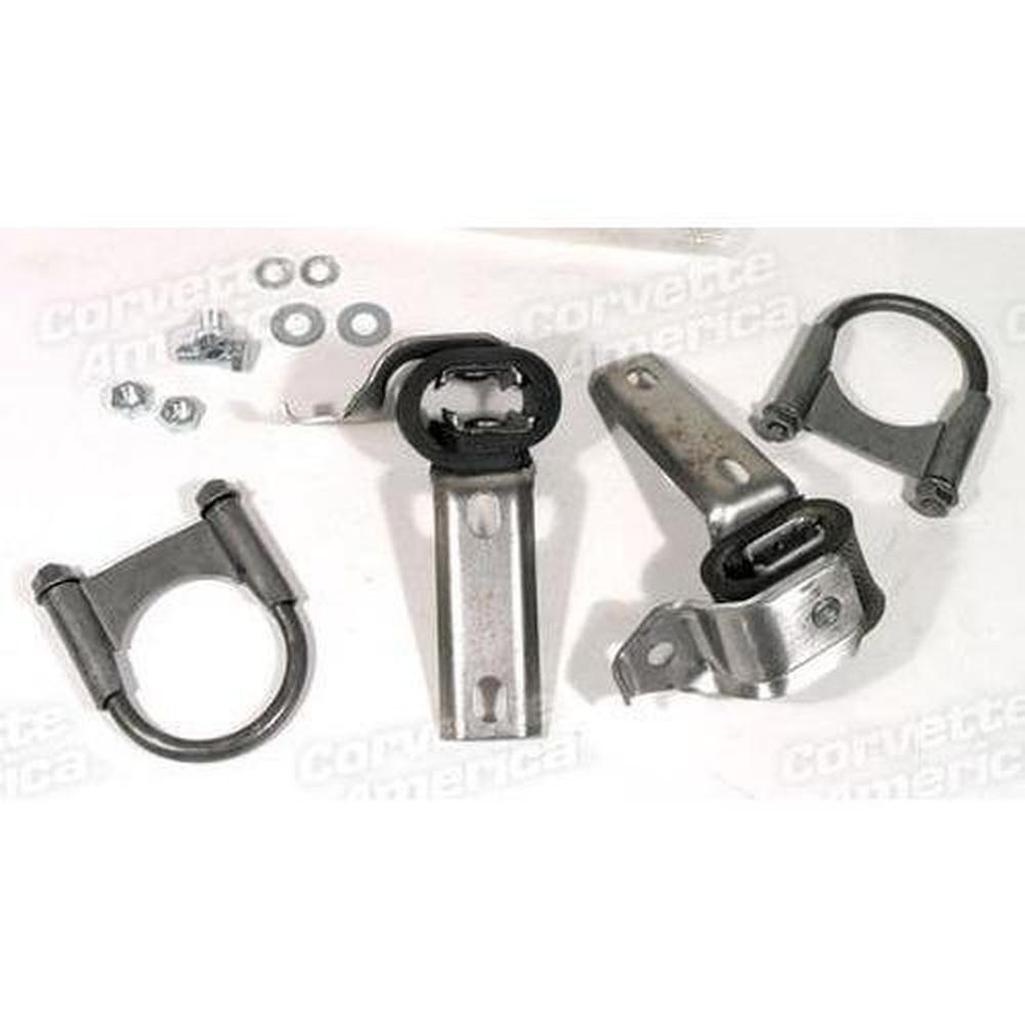 Corvette Muffler Hangers.: 1975-1977