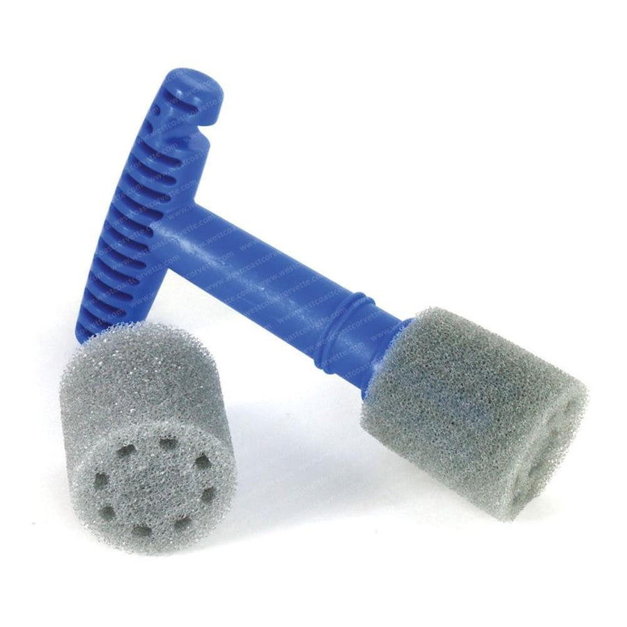 Corvette Wheel Lug Nut Cleaning & Polishing Brush