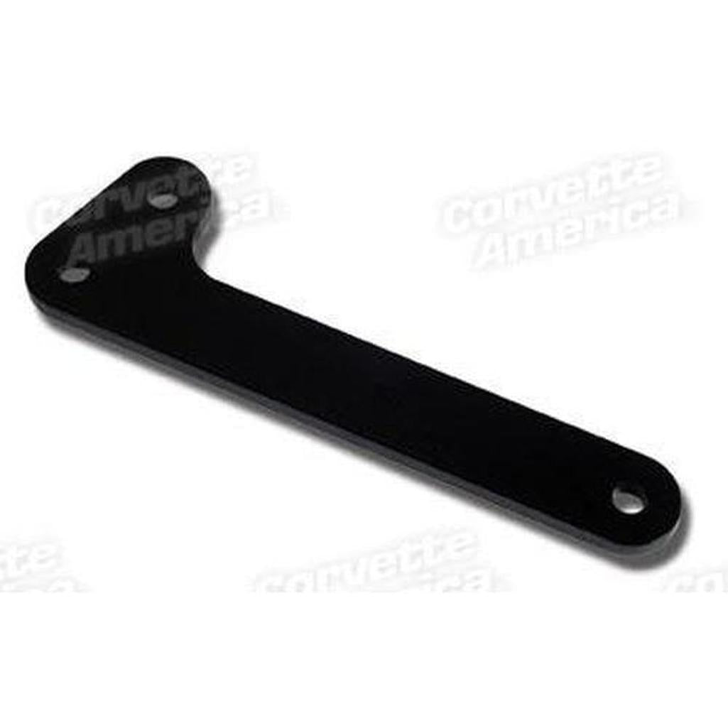 Corvette Park Brake Cable Lever. On Frame: 1964-1966