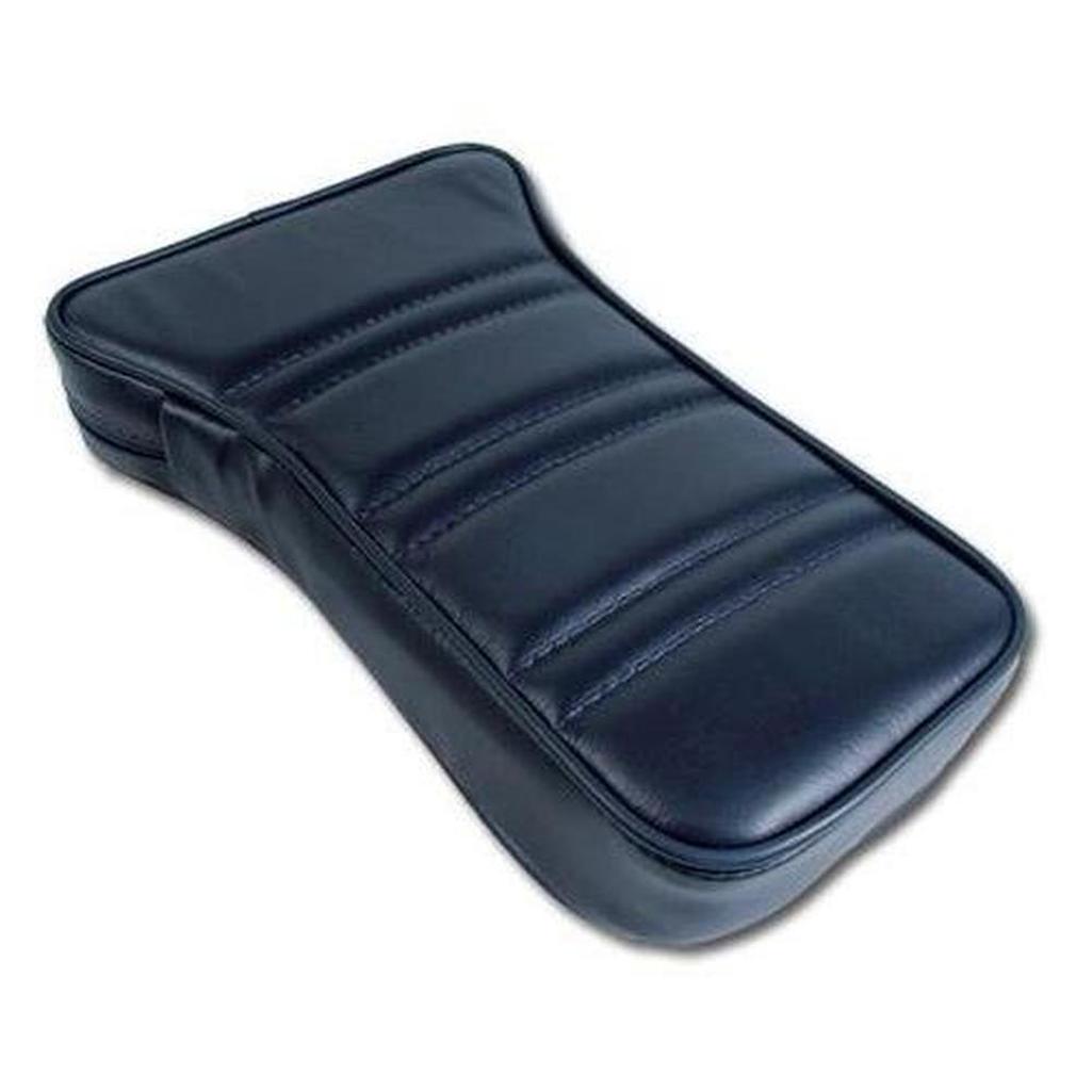 Corvette Center Armrest. Dark Blue Leather: 1978