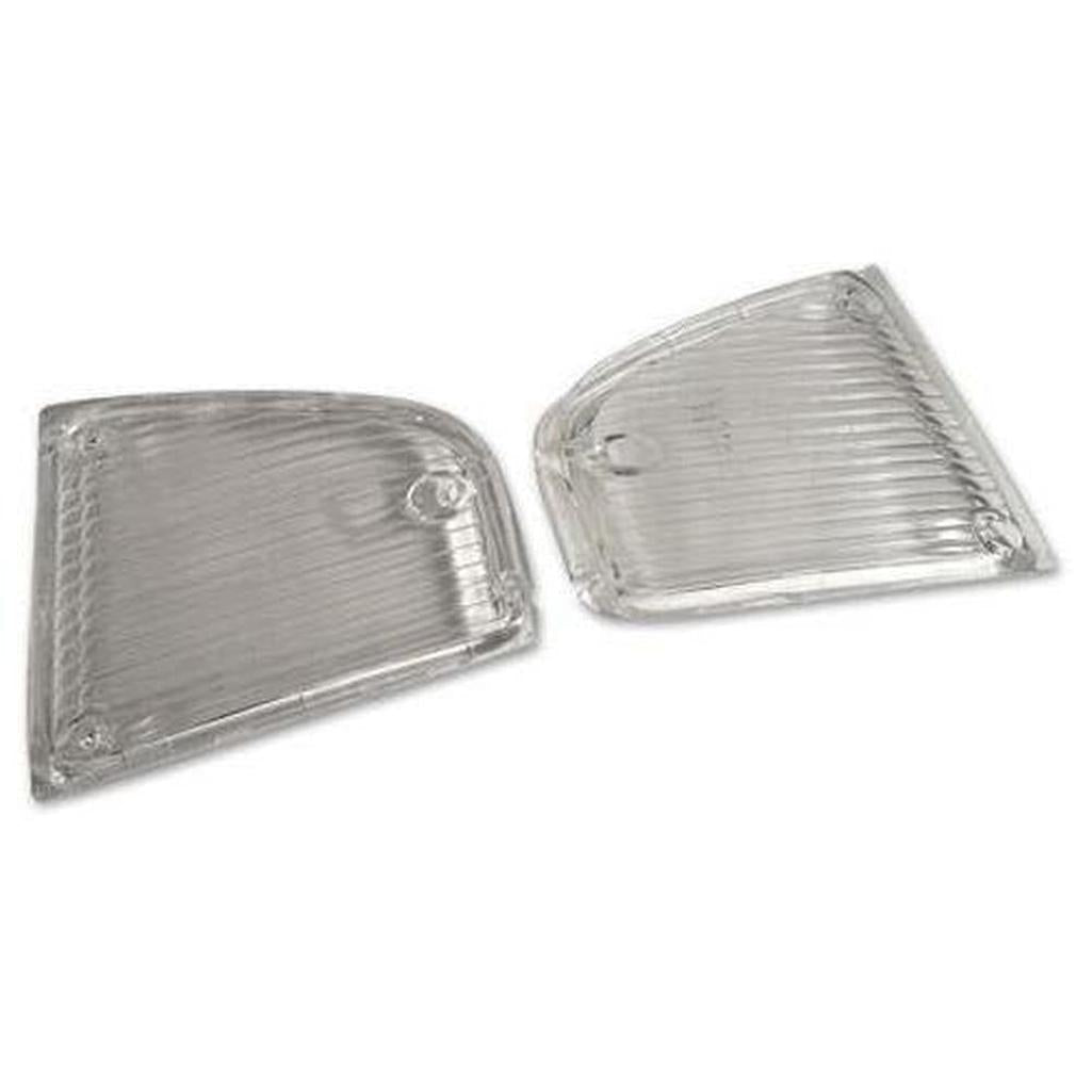 1970-1971 Corvette C3 Parking Light Lenses - Clear