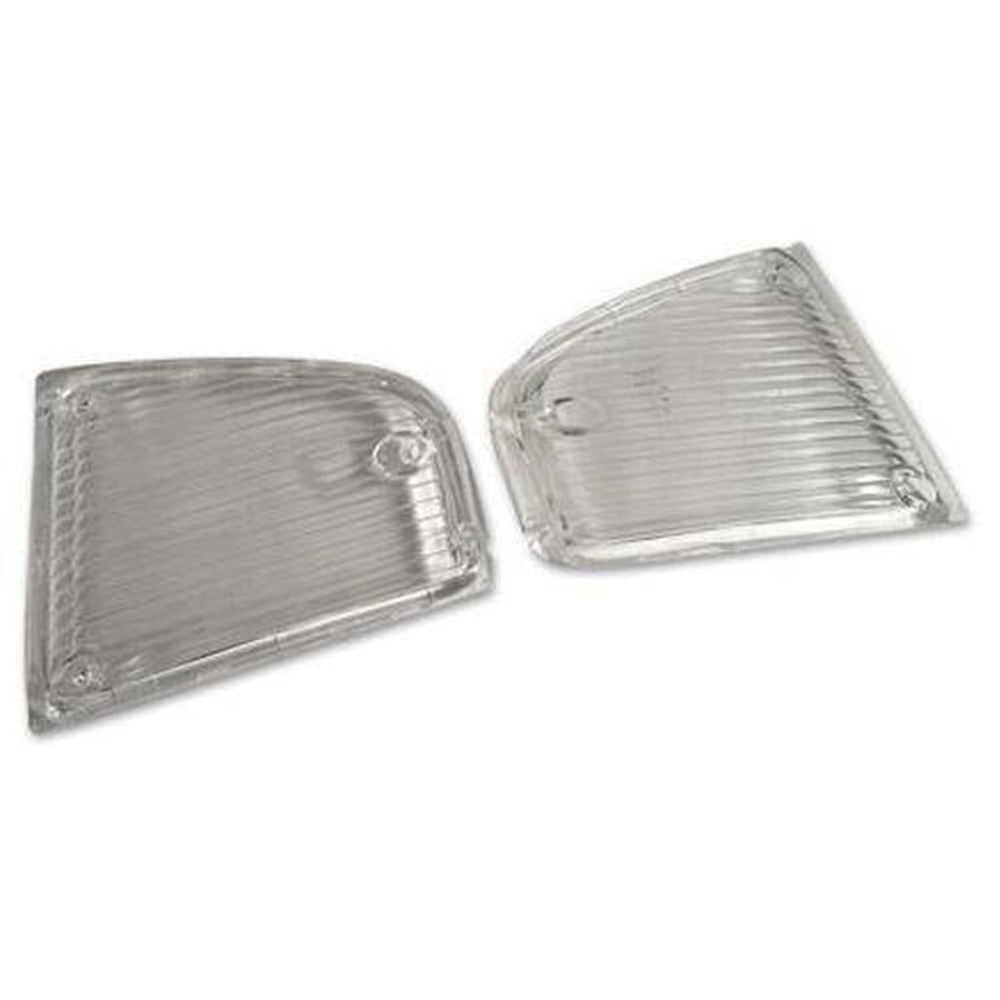 1970-1971 Corvette C3 Parking Light Lenses - Clear