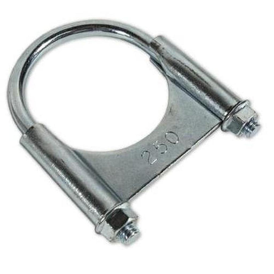 Corvette Exhaust Pipe Clamp. 2.5 Inch Original Style: 1963-1969