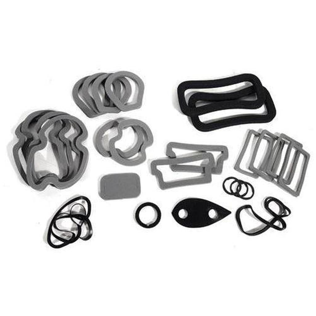 1968 Corvette C3 Body Gaskets