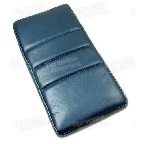 Corvette Console Cushion. Blue: 1986-1989