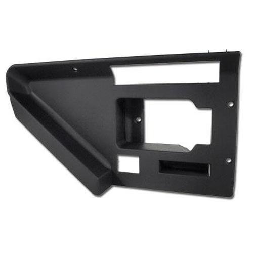 Corvette Door Open Latch Bezel. RH 86-87 W/Power Locks: 1986-1989