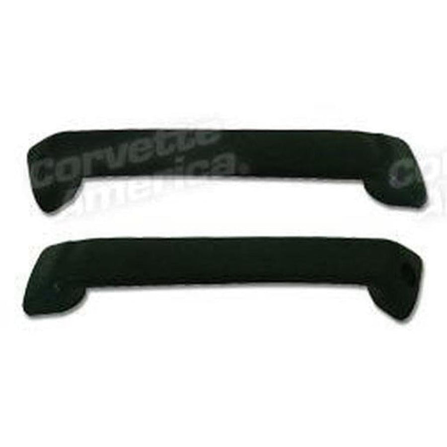 1969 Corvette C3 Door Handles - Green-Inner