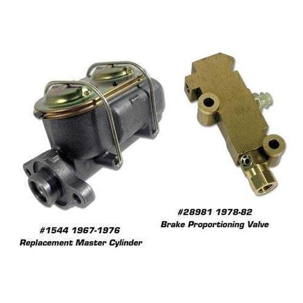 Corvette Master Cylinder Push Rod Except Power Brakes: 1968-1975