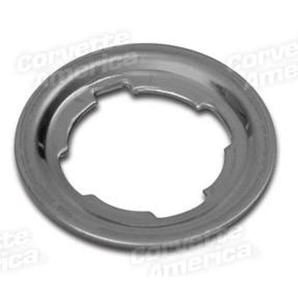Corvette Door Lock Bezel.: 1956-1967