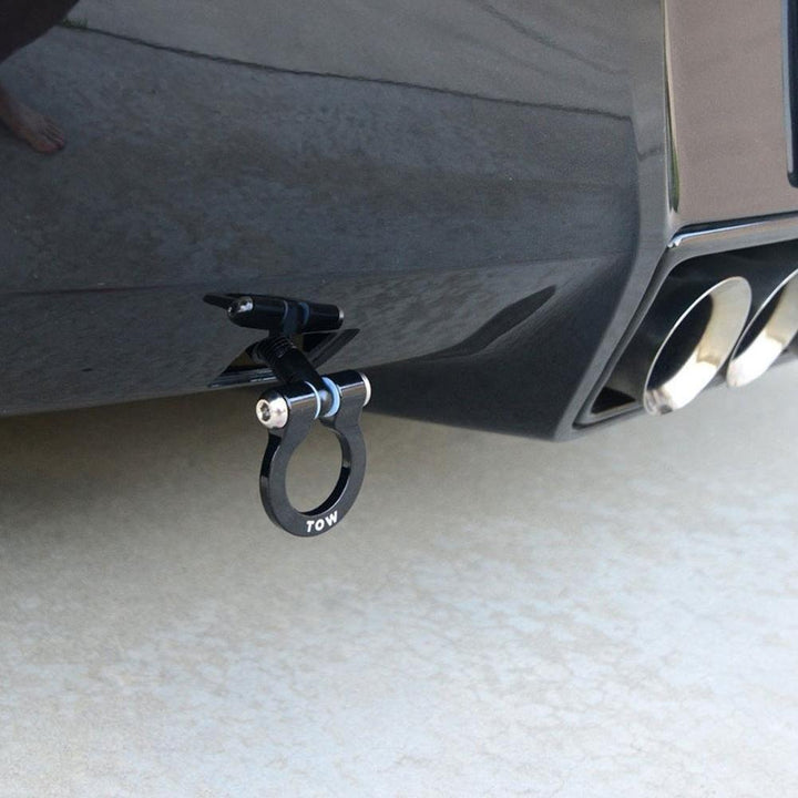 Corvette Feather Light Stealth D-Ring Tow Hooks : C7 Z51, Z06, Grand Sport:C8 Stingray,E-Ray
