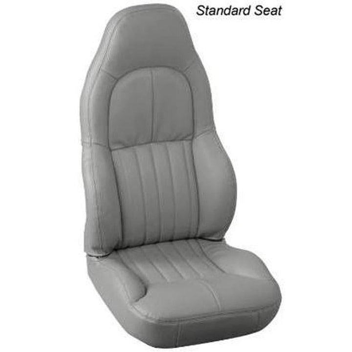 1997-2004 Corvette C5 Seat Covers - OEM Style Leather - Solid Colors (C5 & Z06)