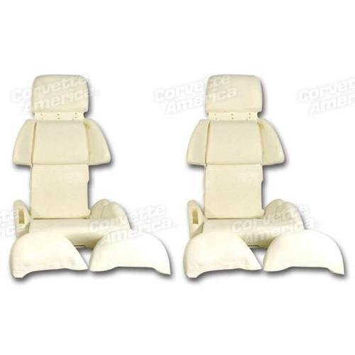 Corvette Seat Foam. Sport 4 Piece Set: 1991-1993