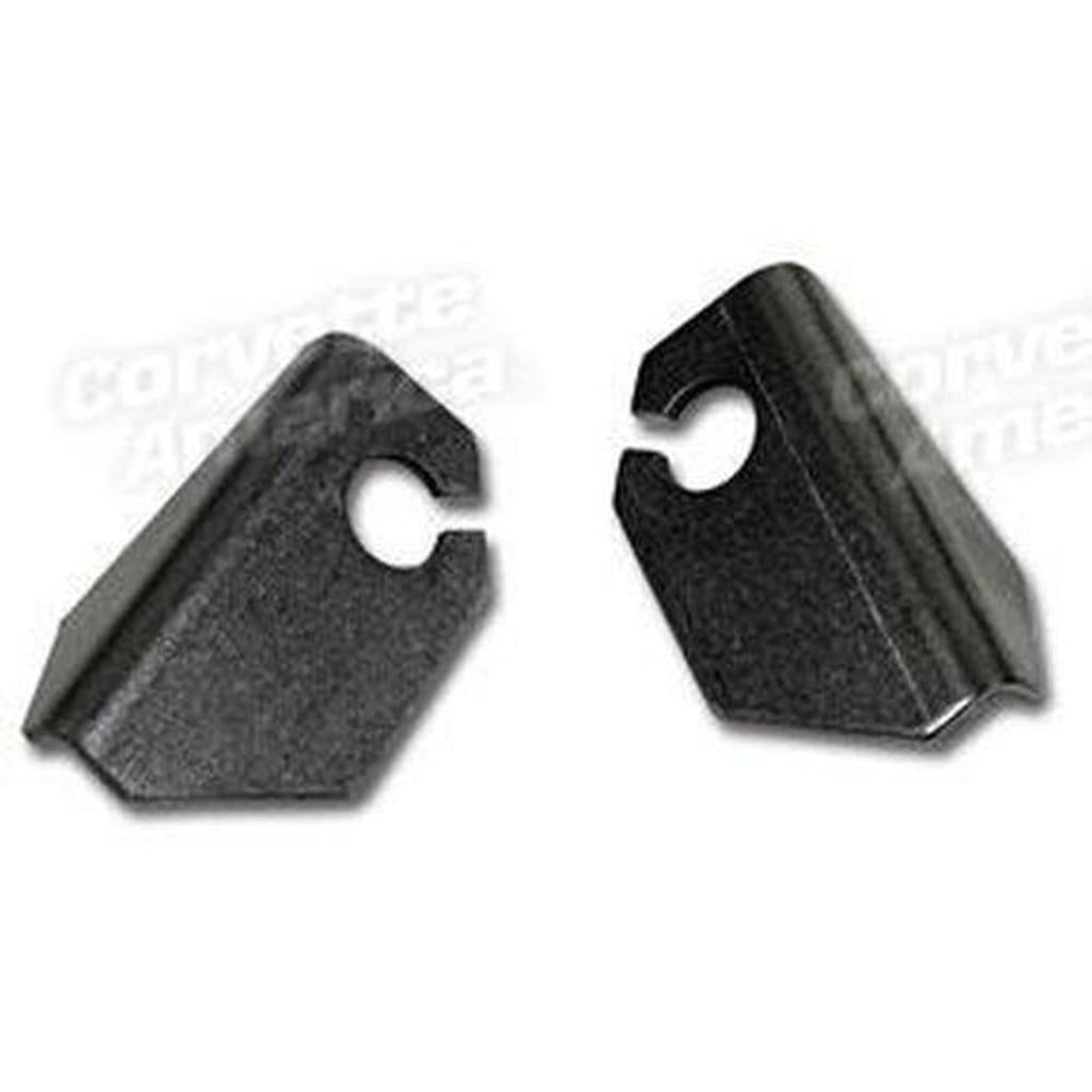 Corvette Park Brake Cable Brackets. Rear On Frame: 1964-1972
