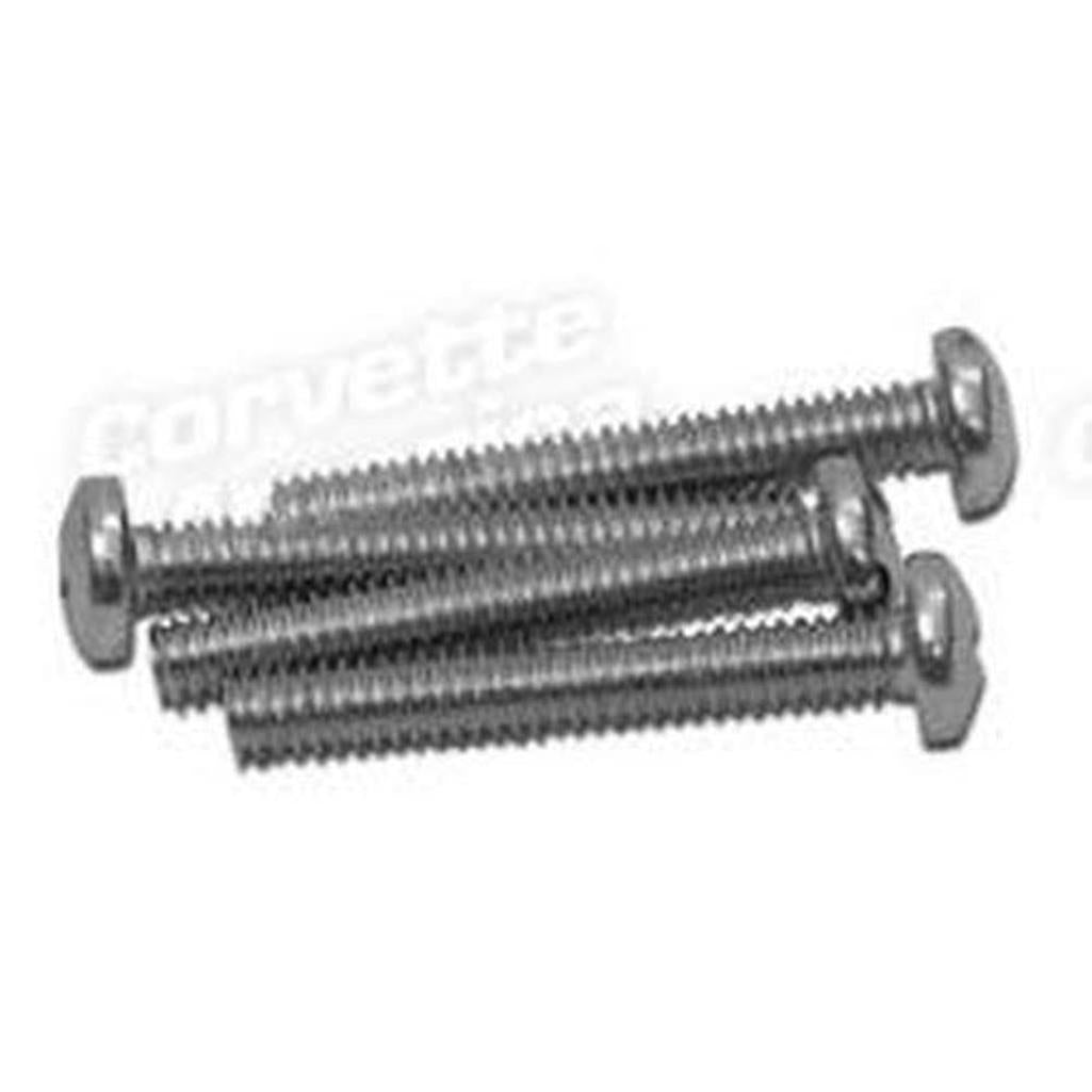 C1 1962-1964 Corvette Armrest Bolts - 4Pc Set