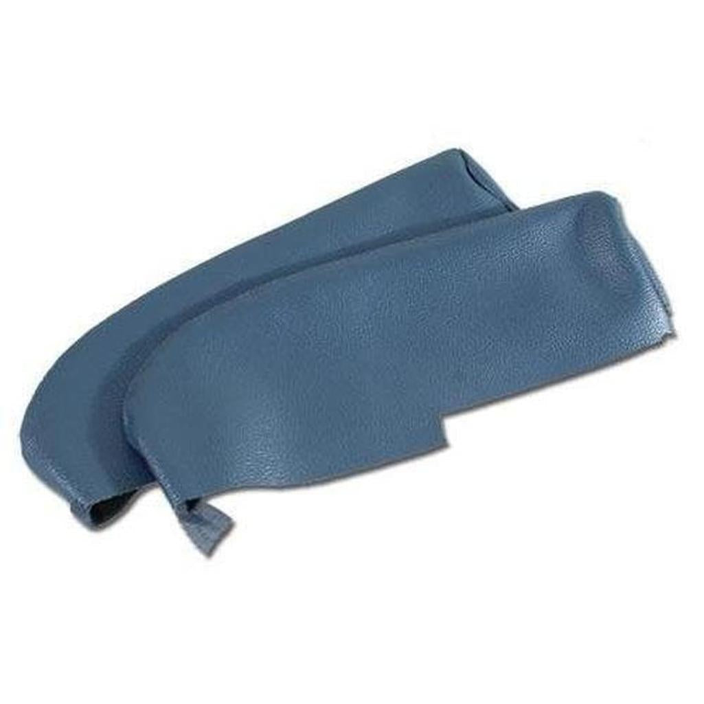 C1 1958 Corvette Vinyl Armrest Cover Pair W/O Pad - Pair