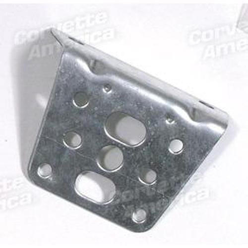 Corvette Power Door Lock Actuator Bracket.: 1984-1993