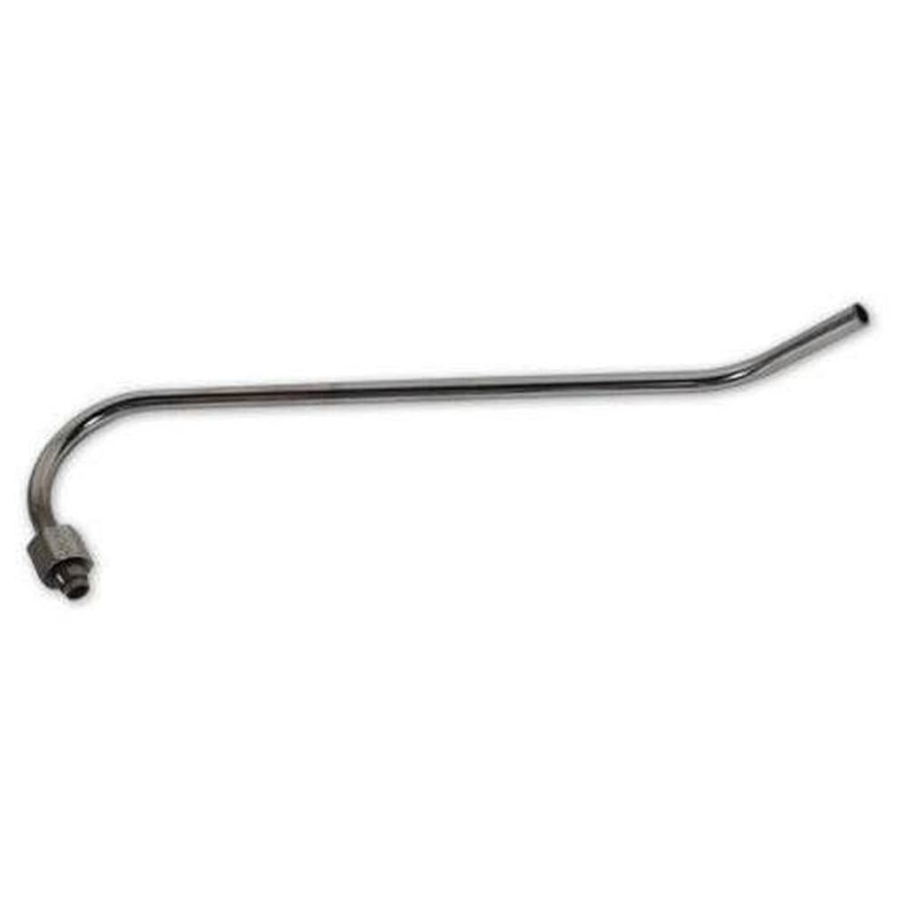 Corvette Choke Tube. Fuel Injection Chrome: 1963-1965