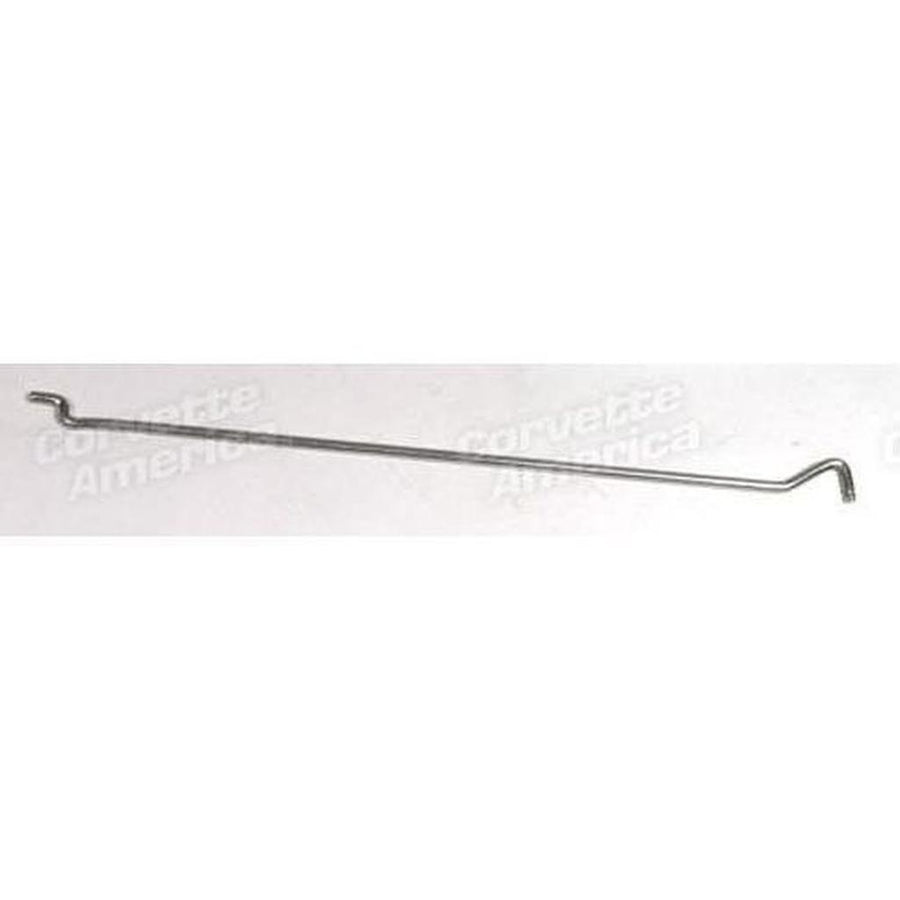Corvette Door Lock Rod. Stainless: 1959-1962