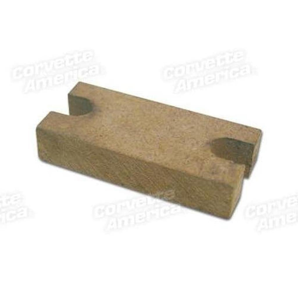 Corvette Gas Pedal Spacer.: 1963-1967