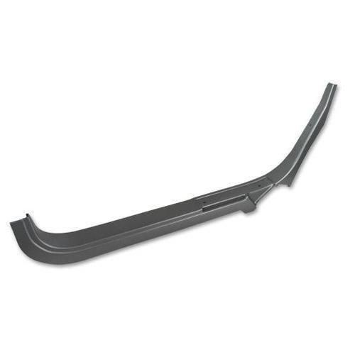 Corvette Door Sill. Gray RH: 1984-1987