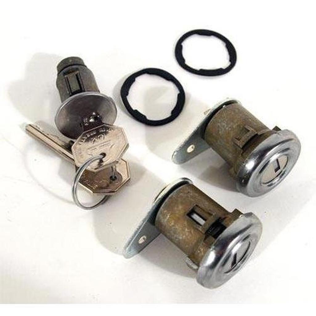 Corvette Lock Set. Ignition/Doors: 1965