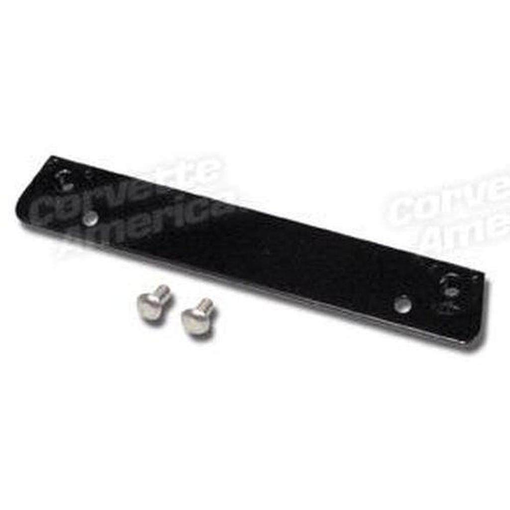 Corvette Armrest Nut Plate & Rivets. 2  Required: 1965-1967