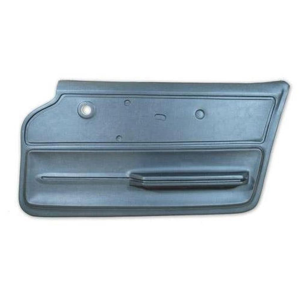 Corvette Door Panel. Teal Convertible With Felt RH: 1967