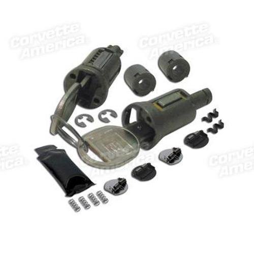 Corvette Door Locks.: 1984-1996