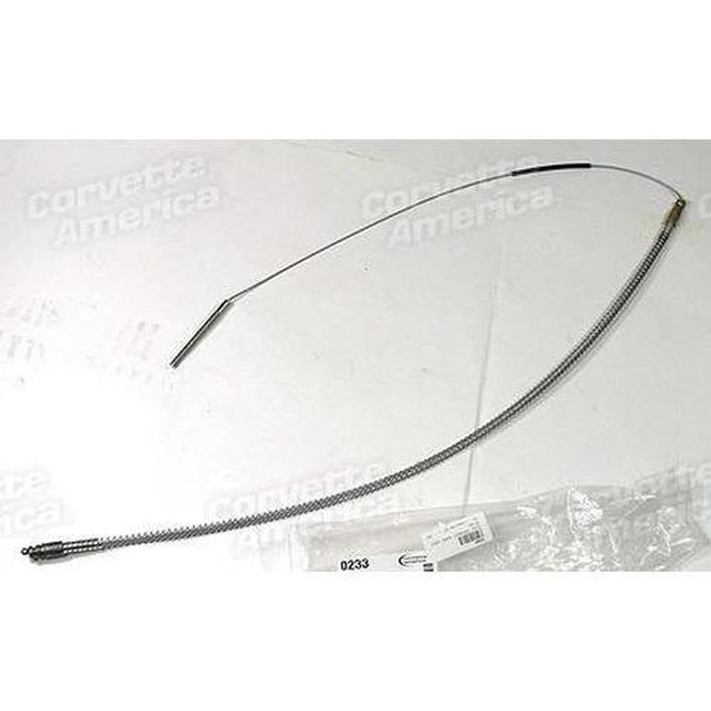 Corvette Park Brake Cable. Front: 1953-1962