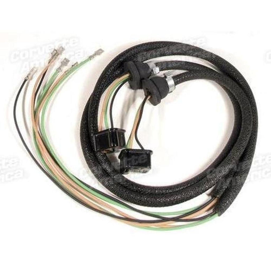Corvette Harness. Headlight Bucket Extensions 2 Piece: 1955-1957
