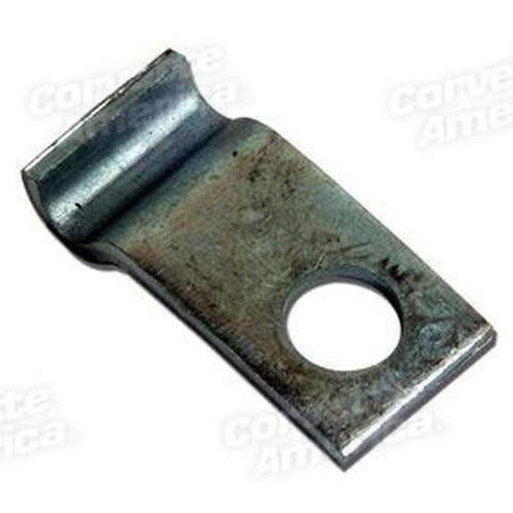 Corvette Clip. Brake Line Rear Crossover Center: 1963-1967