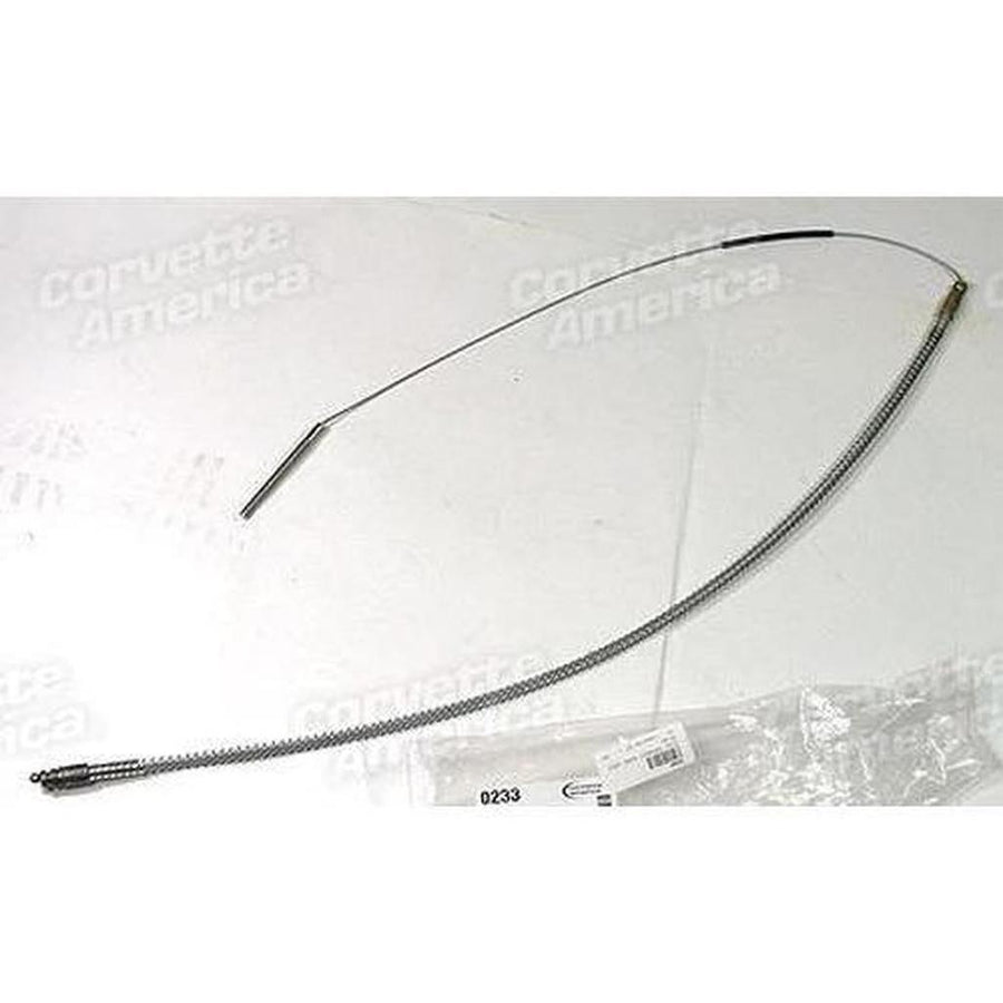Corvette Park Brake Cable. Front: 1953-1962