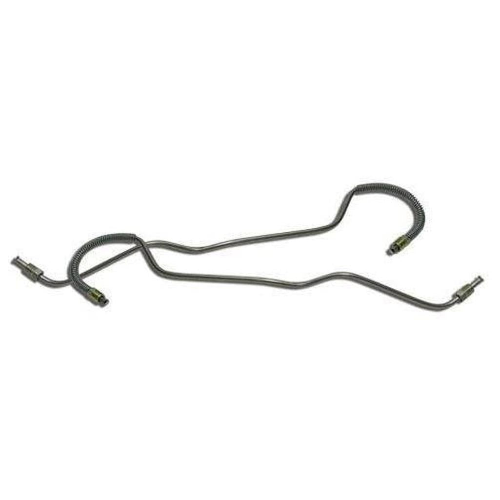 Corvette Brake Line. Master Cylinder To Left Rear Block W/Z06: 1963-1964
