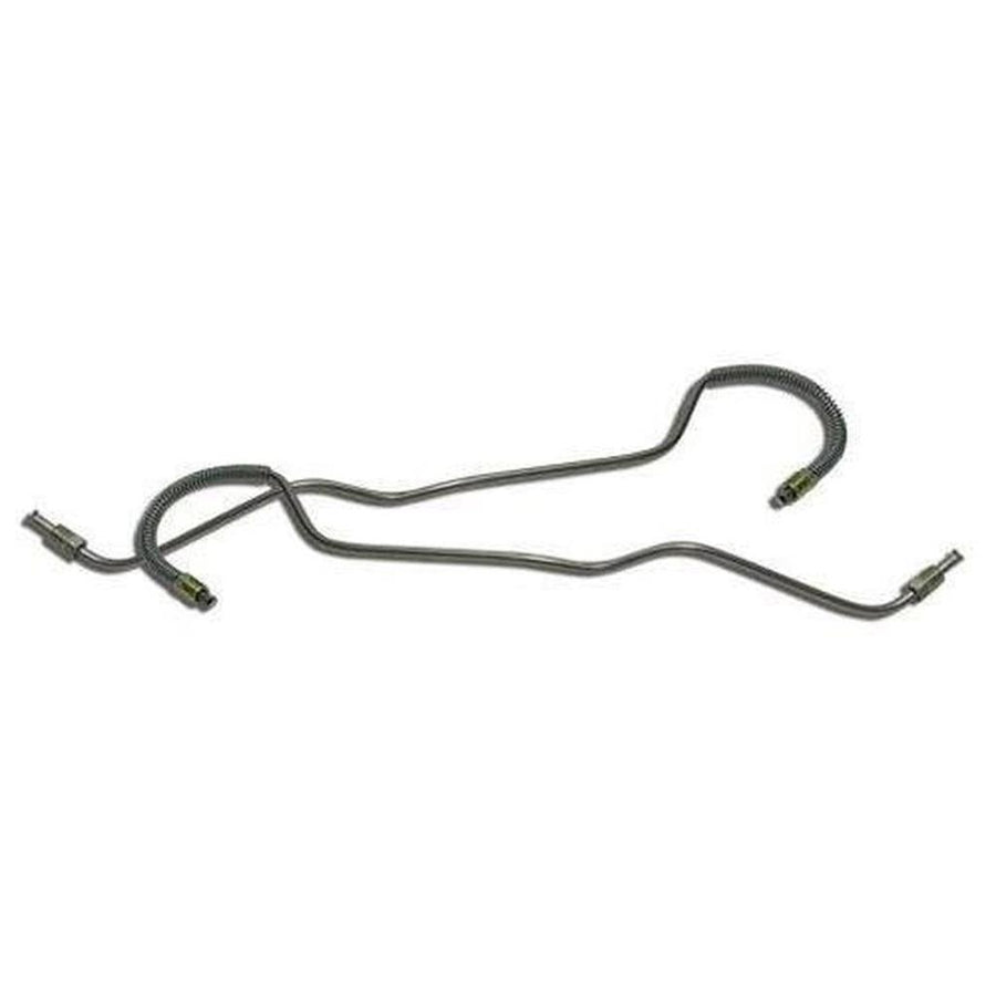 Corvette Brake Line. Master Cylinder To Left Rear Block W/Z06: 1963-1964