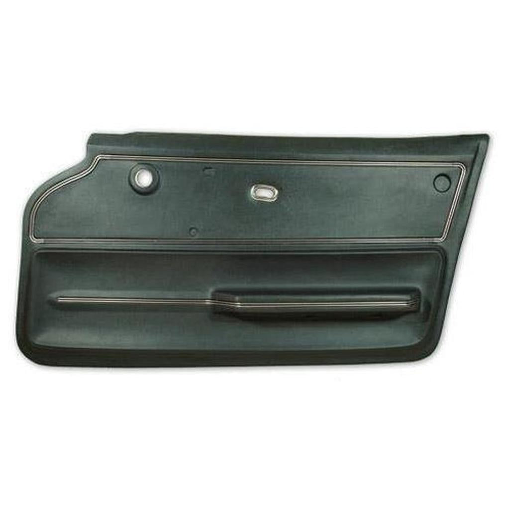 Corvette Door Panel. Green Coupe With Trim RH: 1965-1966