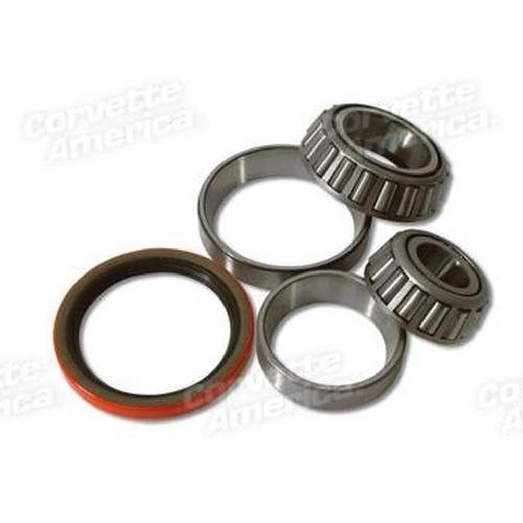 Corvette Front Wheel Bearing Kit. 5 Piece: 1963-1968