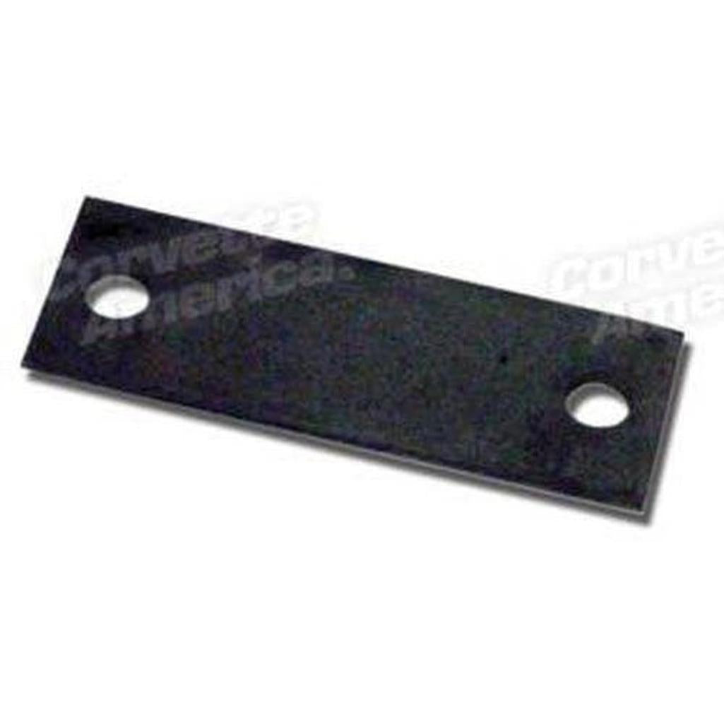 Corvette Side Exhaust Transmission Spacer.: 1965-1982