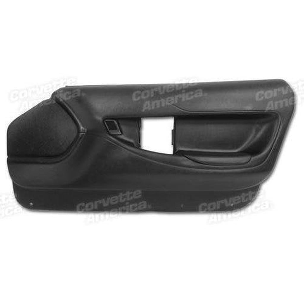 Corvette Door Panel. Black RH: 1994-1996