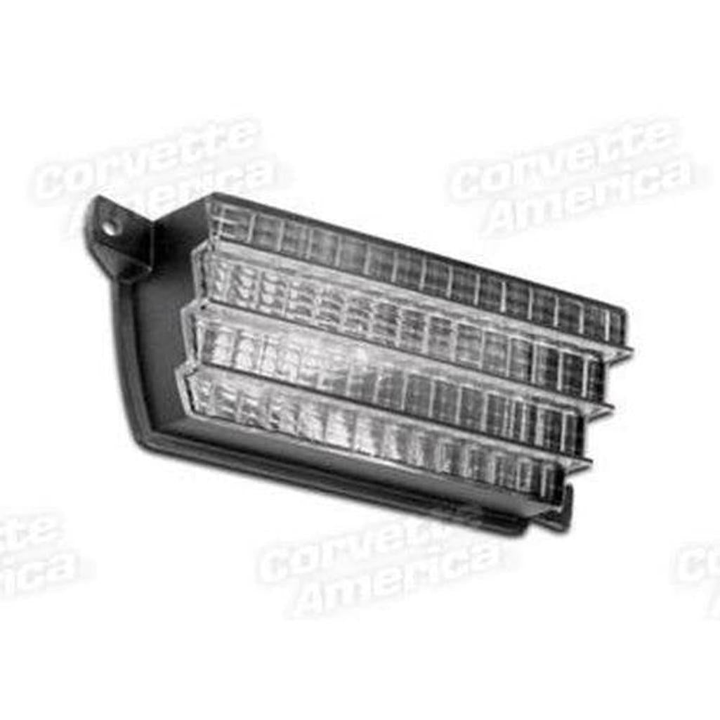 Corvette Parking Light Lens. RH: 1973-1974
