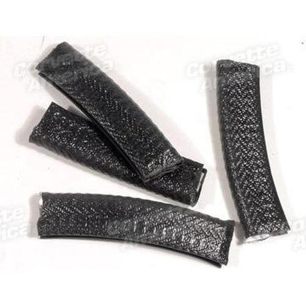 Corvette Seat Track Pinch Welt Set. 4 Piece: 1963