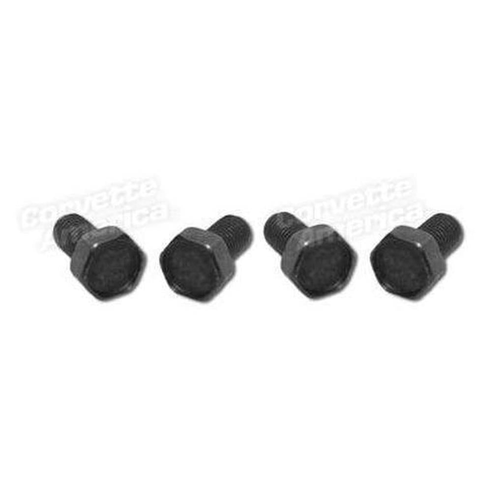 Corvette Bolts-TailPipe/Axle Bumper/Brake Block/Gas Line: 1956-1967