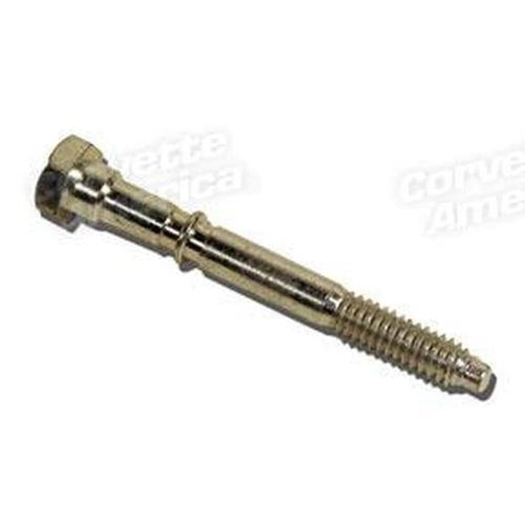 Corvette Master Cylinder Cap Screw. W/Power Brake Hex Head: 1963
