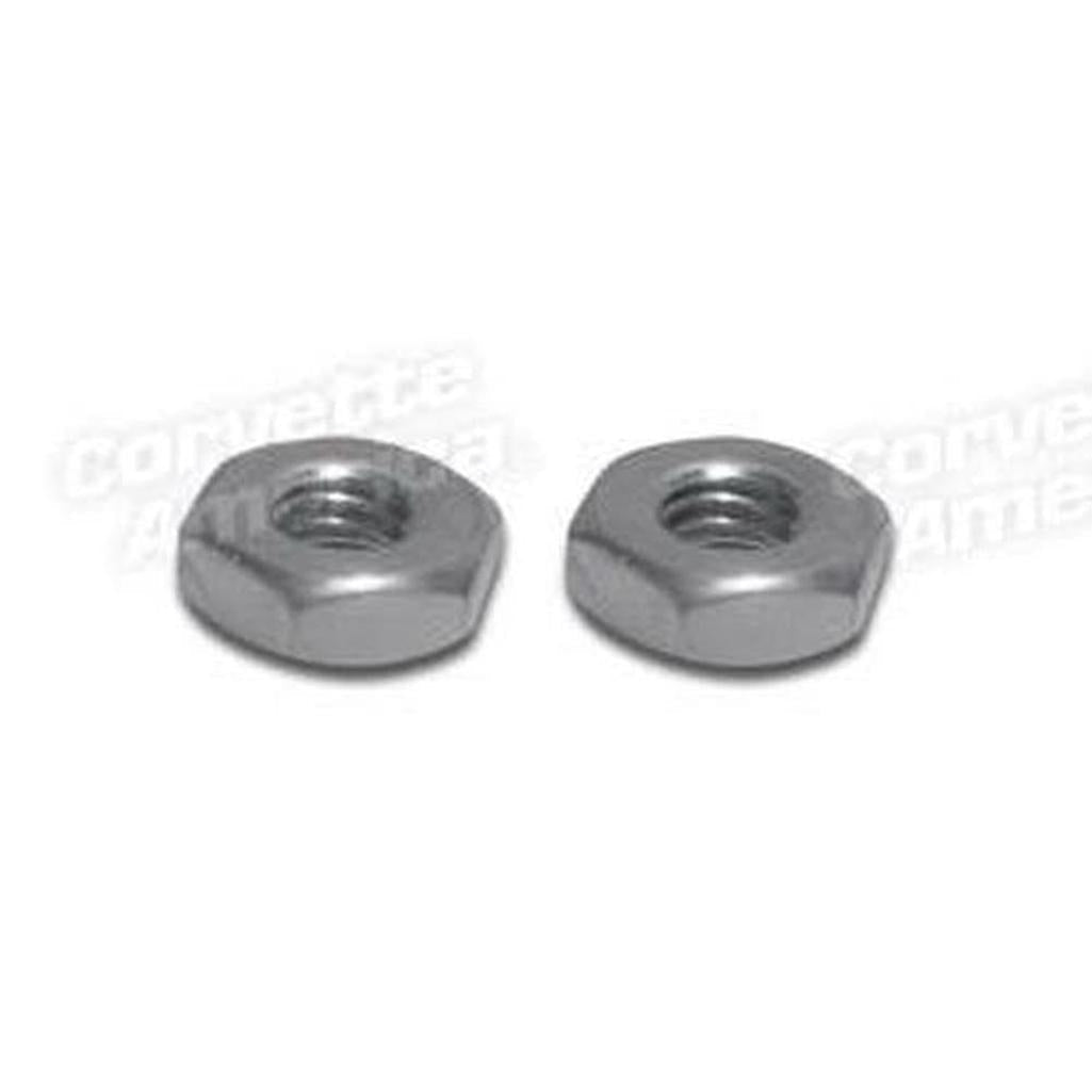 Corvette Clutch Pedal Push Rod Swivel Nuts.: 1963-1981