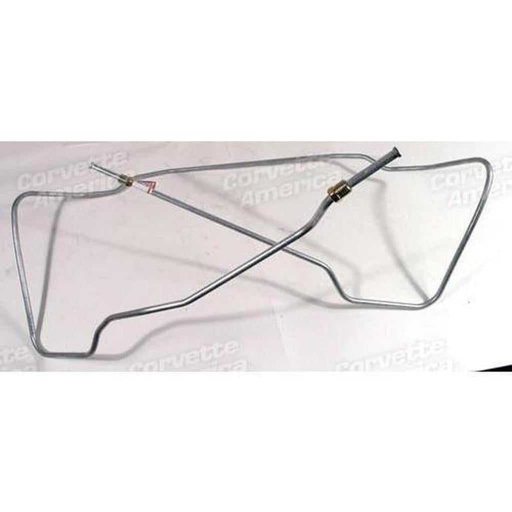 Corvette Brake Line. Front Crossover: 1956-1962