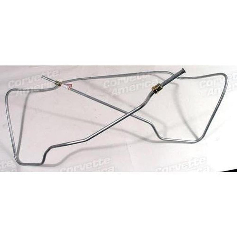 Corvette Brake Line. Front Crossover: 1956-1962