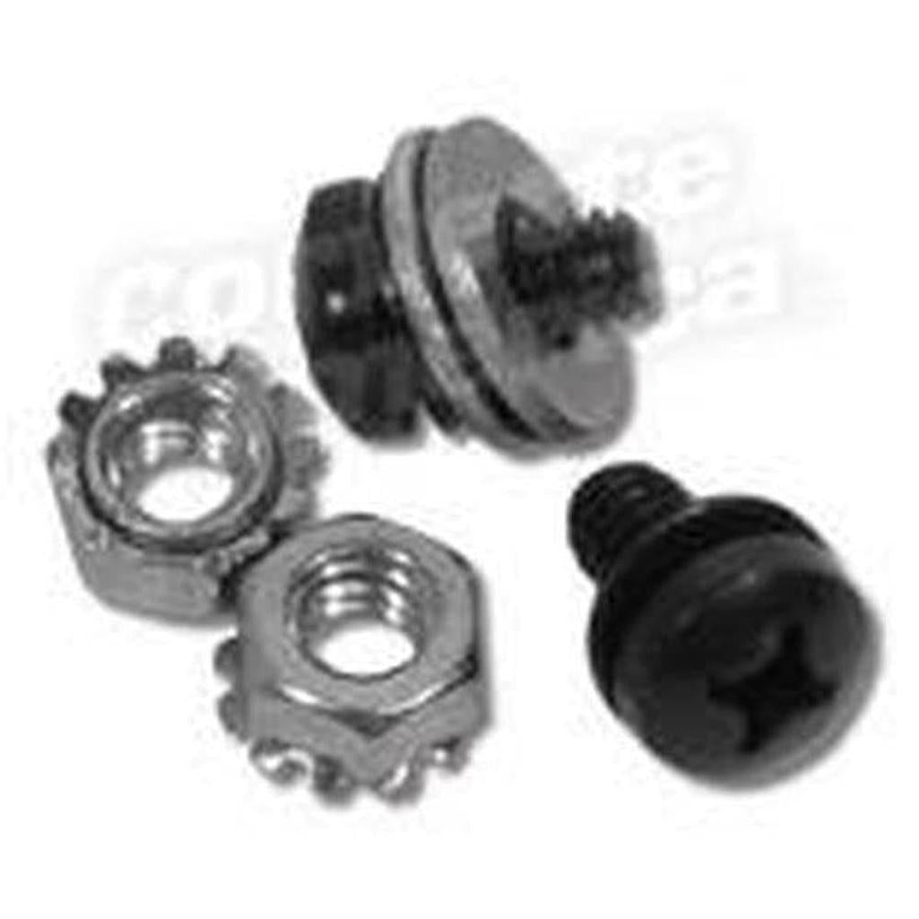 Corvette Window Strip Bracket Screws. Rear Upper Convertible: 1963-1967