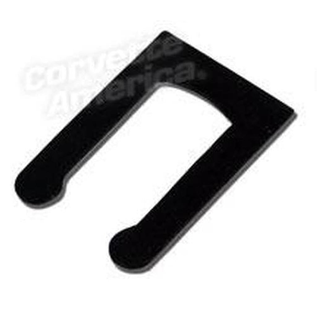 Corvette Park Brake Cable Retainer Clip. On Rod: 1963