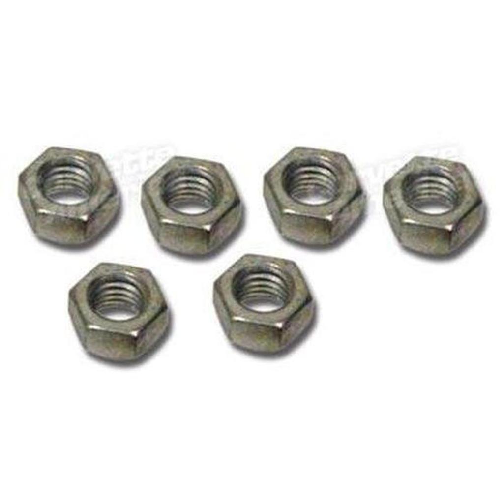 Corvette Exhaust Manifold Nut. Top Lock Style: 1956-1974
