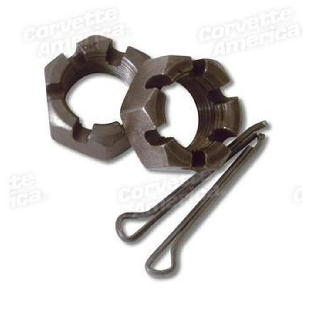 Corvette Spindle Nut & Cotter Pin.: 1953-1982