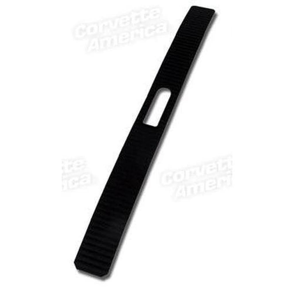 Corvette Park Brake Console Seal.: 1967-1976